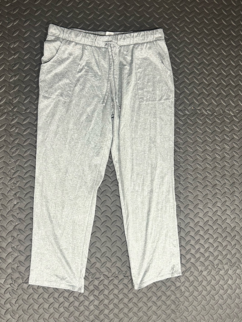 Lucky Brand Men's Light Gray Sweatpants